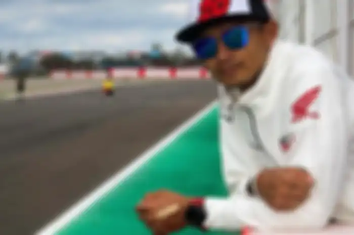Dimas Ekky Pratama kondisi sudah pulih namun tim memutuskan untuk istirahat biar pulih dan siap hadapi Moto2 Jerman pekan depan