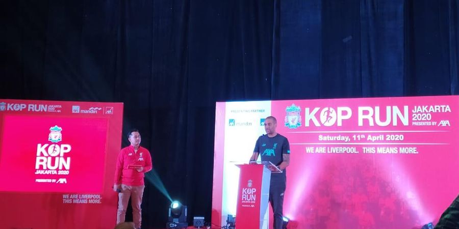 Berlangsung 11 April 2020, Jakarta Jadi Tuan Rumah Kop Run 2020