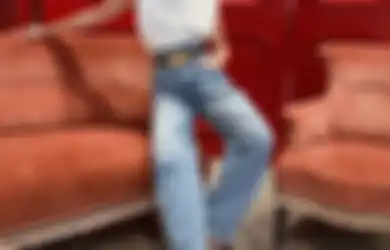 Trending di TikTok, Begini Cara Potong Celana High Waist Kepanjangan!
