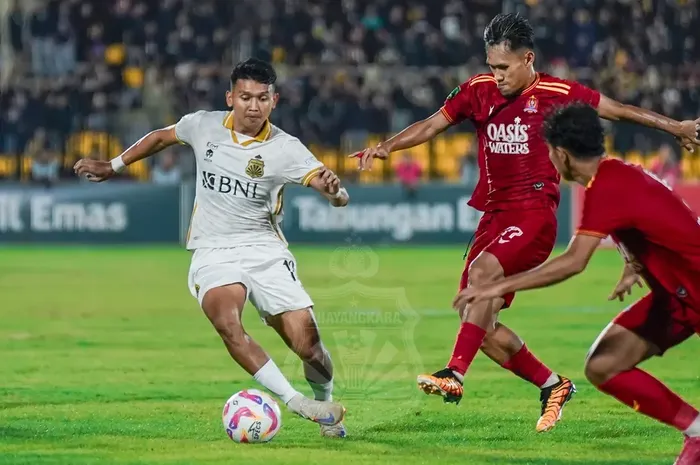 Persijap vs Bhayangkara FC pada babak delapan besar Grup Y Liga 2, Rabu (12/2/2025).