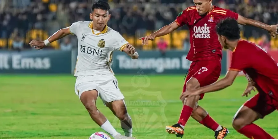 Hasil Pertandingan Liga 2 - Imbang Lawan Persijap, Bhayangkara FC Promosi ke Liga 1