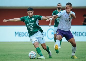 Hasil Liga 1 - Sempat Kena Comeback, PSS Sleman Gagal Amankan Poin Penuh Kontra Persik Kediri