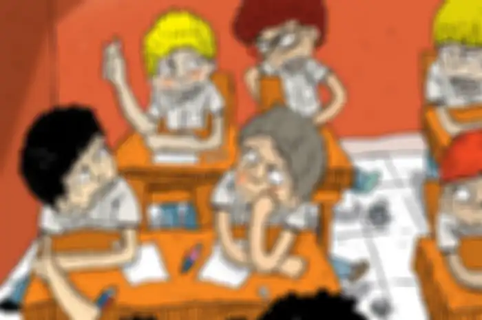 Ilustrasi memilih pendidikan lanjutan