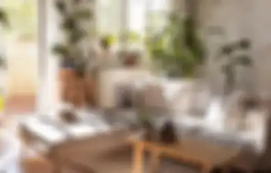 5 Manfaat Ada Tanaman di Dalam Rumah, Salah Satunya Jadi Pereda Stres