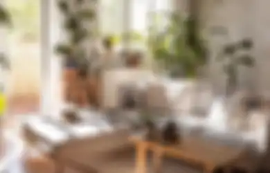 5 Manfaat Ada Tanaman di Dalam Rumah, Salah Satunya Jadi Pereda Stres