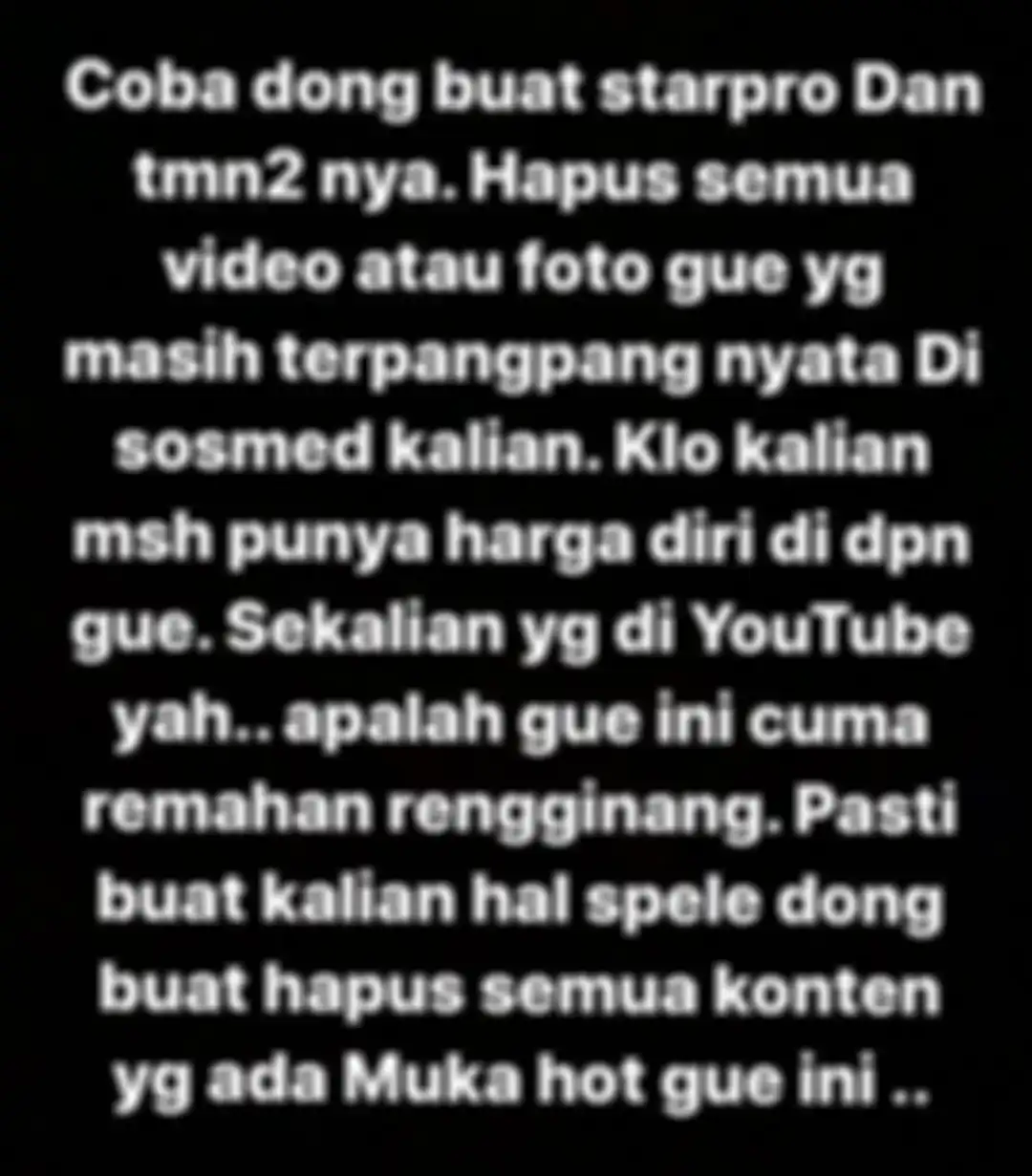 Nikita Mirzani meminta MNC Group untuk menghaps semua tayangan yang masih melibatkan dirinya.