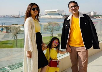 Jauh dari Kesan Mewah, Intip Harga Busana Sarwendah yang Kompak dengan Ruben Onsu Saat Liburan