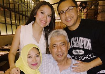 Curhatan Cynthia, Istri Giring Ganesha yang Kehilangan Sang Ayah