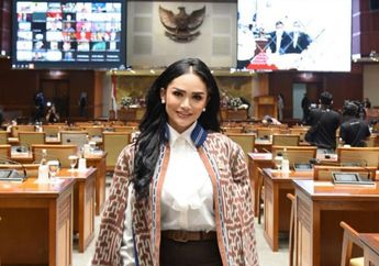 'Rasanya Lemas', Krisdayanti Mendadak Tak Berdaya Saat Bicara di Depan Para Elite Politik Padahal Sudah Dandan Cetar Membahana, Ternyata ini Alasannya