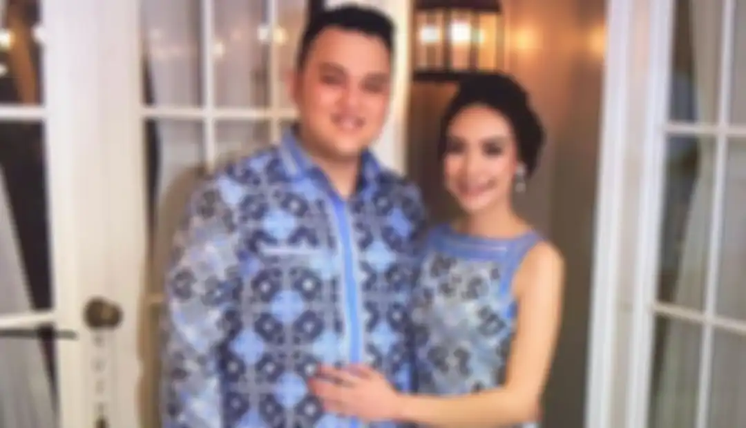 Tri Novia Septiani dan dr. Michael yang gagal menikah karena sang suami harus pergi karena terpapar virus corona