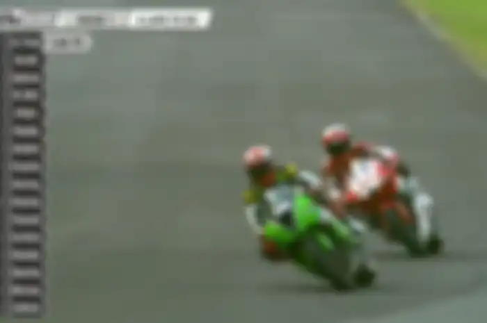 Pertarungan sengit di SS600 ARRC Sentul
