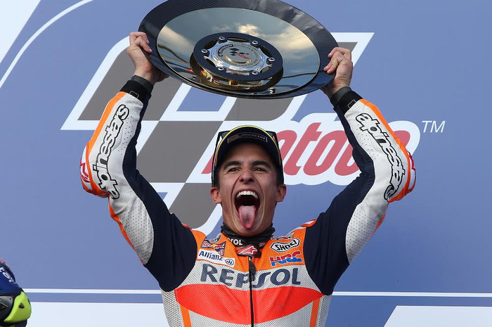 Marc Marquez.