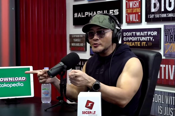 Deddy Corbuzier hasilkan miliaran rupiah dari YouTube
