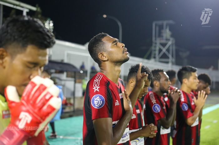 Skuad Persipura Jayapura.