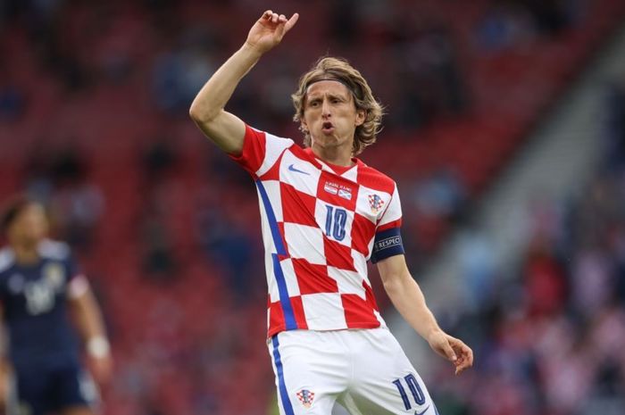 Luka Modric bakal memimpin timnas Kroasia kala bersua timnas Spanyol pada babak 16 besar Euro 2020.