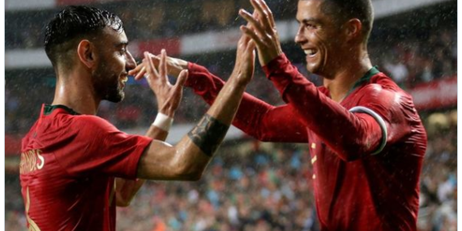 Bruno Fernandes Bicara soal Kegagalan Cristiano Ronaldo di Liga Champions