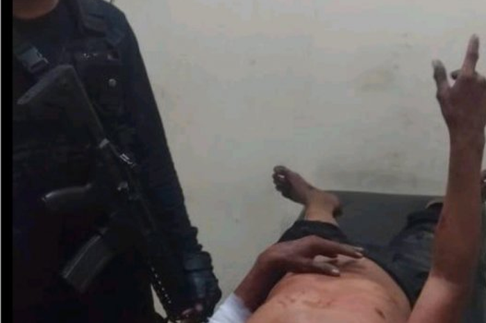 Martin, korban pembacokan geng motor di Cengkareng