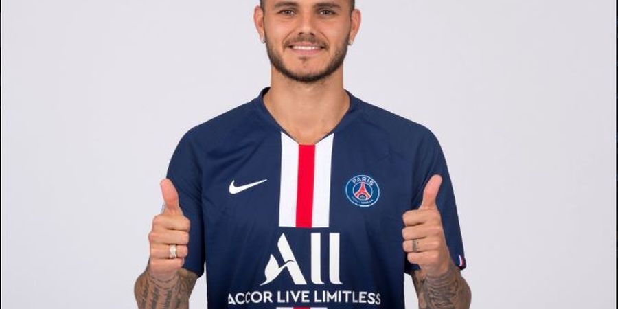 Mauro Icardi Datang, PSG Punya Koleksi Penyerang 7,7 Triliun Rupiah