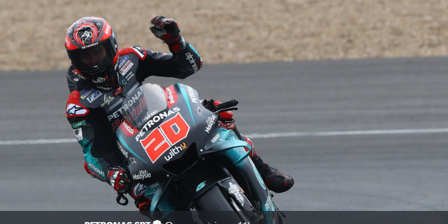 Fabio Quartararo BIsa Jadi Juara MotoGP dan Tinggal Tunggu Waktu Saja