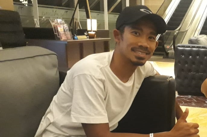 M Fadli terus berupaya bangkit