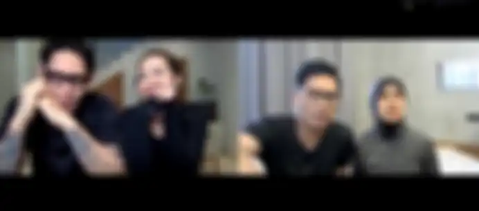 Vlog Rizky Kinos, Nycta Gina bersama Andrea Dian dan Ganindra Bimo