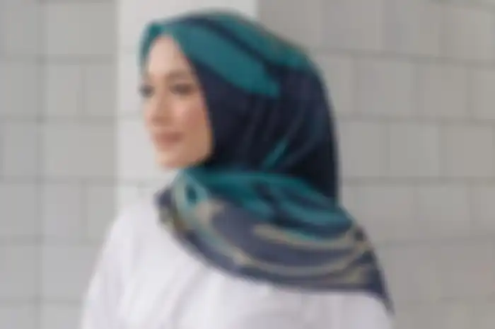hijab bahan voal
