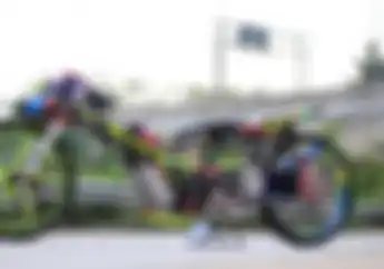 Tampang Bengis! Yamaha Mio Soul Mental ke Event Kontes Modif, Capek Main Liaran