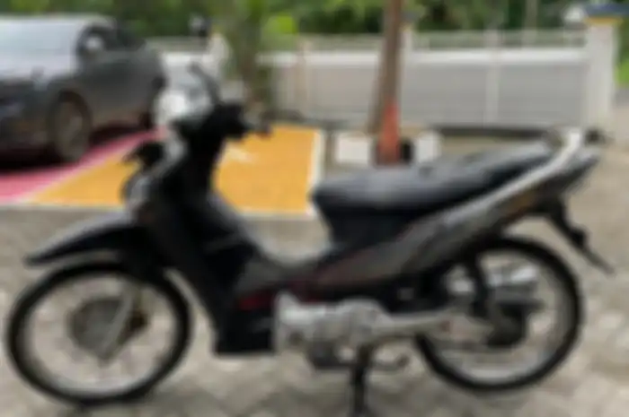 Honda Supra X tahun 2006 dilelang murah meriah Rp 2 jutaan, buruan tawar dan bawa pulang.