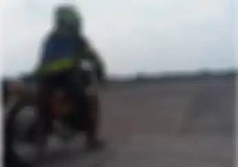 Terciduk Video Ritual Aneh Pembalap Drag Bike, Ada yang Tahu Maksudnya?