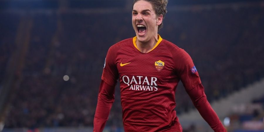 Transfer Nicolo Zaniolo ke AC Milan Masuki Babak Baru, Penerus Takhta Francesco Totti Selangkah Lagi Tinggalkan AS Roma