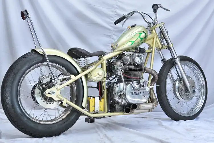 Yamaha XS 650 1978 Jakarta Everlasting Chopper Bobber