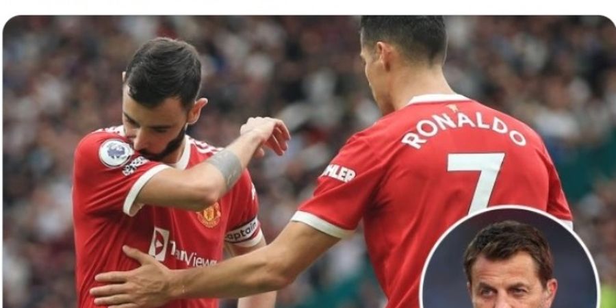 Ronaldo Sabar Dulu, Bruno Fernandes Belum Kapok Ambil Penalti di Man United