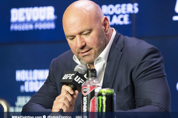 Presiden UFC, Dana White.