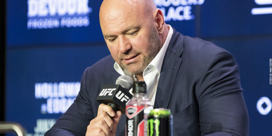 Dana White Geram, Isi Percakapan Privasinya Dibocorkan Conor McGregor