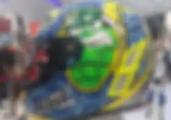 Helm NHK Luncurkan Helm Replika Pembalap MotoGP, Enggak Mahal Kok Cuma Satu Komaan..