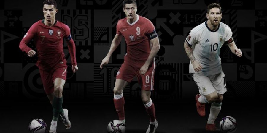 Link Streaming Penghargaan FIFA The Best, Lewandowski Siap Hentikan Dominasi Ronaldo dan Messi