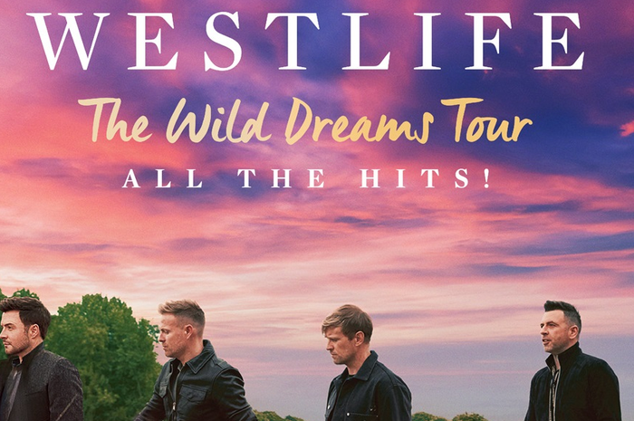 Westlife The Wild Dreams Tour 2022 bakal digelar di tiga kota Indonesia