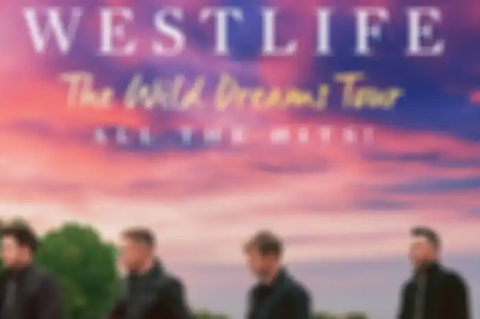 Westlife The Wild Dreams Tour 2022 bakal digelar di tiga kota Indonesia
