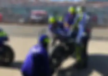 Motor Valentino Rossi Masih Bermasalah, Kru Tim Yamaha Siapkan Kejutan Musim Depan