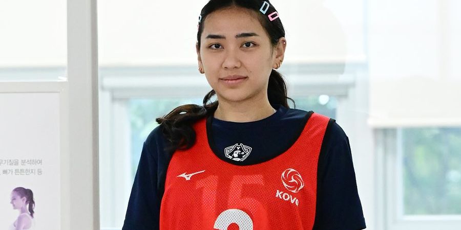 Try Out Liga Voli Korea - Calon Pemecah Rekor Pemain Tertinggi Jadi Rival Terberat Yolla, Aulia Diadu Spiker Timnas Vietnam