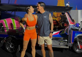 Bikin Bangga! Irfan Bachdim dan Jennifer Bachdim Sabet Rekor Nasional di Ajang Hyrox