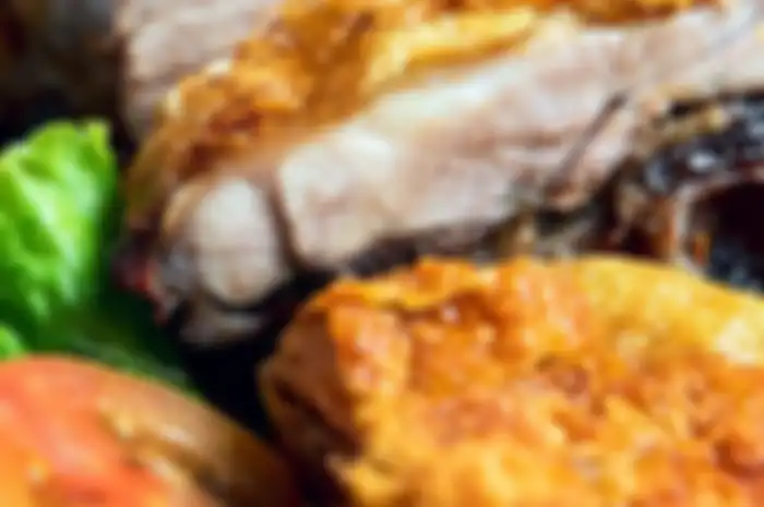 Foto bipang ambawang, kuliner khas Kalimantan yang disebut Presiden Jokowi dalam pidatonya. Viral karena mengandung bahan ini.