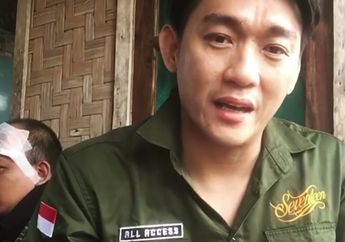 Sambil Menangis, Ifan Seventeen Ungkap Kondisinya Saat ini Pasca Diterjang Tsunami Anyer