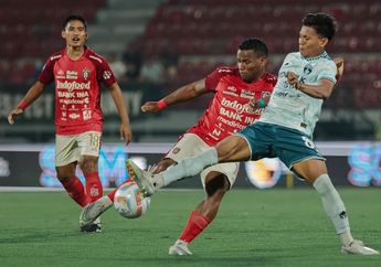 Hasil Liga 1 - Dibuka Gol Spaso, Bali United Raih Kemenangan Mulus atas Persita Tangerang