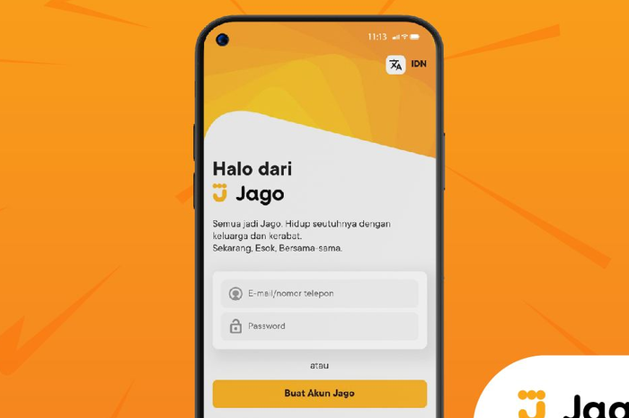 Aplikasi Bank Jago