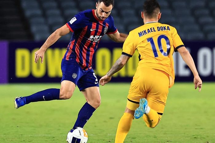 Bek timnas Indonesia, Jordi Amat dikabarkan akan pulang ke Spanyol usai dari JDT.