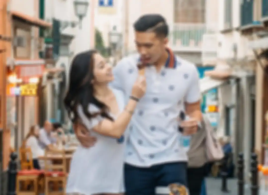 Indra Priawan dan Nikita Willy