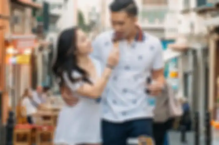 Indra Priawan dan Nikita Willy