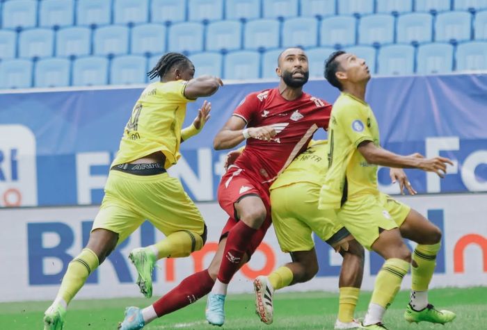 PSM vs Barito Putera di Liga 1 2024-2024, Stadion Batakan, Balikpapan, Minggu (22/12/2024).