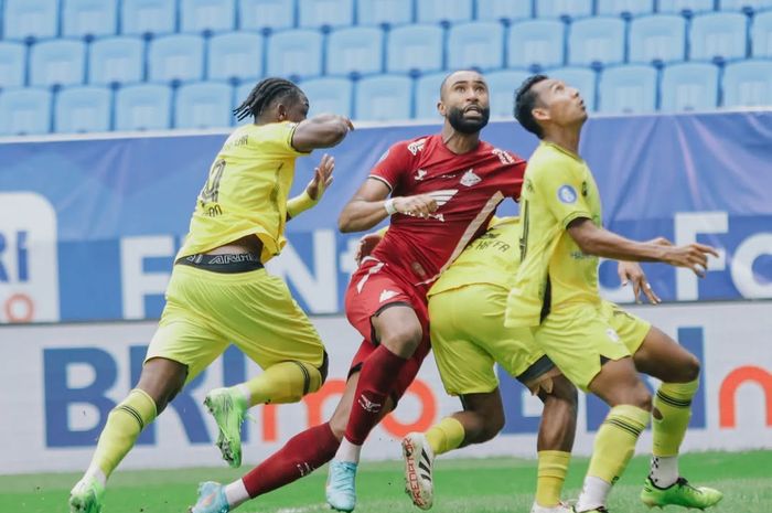 PSM vs Barito Putera di Liga 1 2024-2024, Stadion Batakan, Balikpapan, Minggu (22/12/2024).